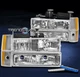 1988-1993 CHEVY/GMC C/K CRYSTAL HEADLIGHT CHROME W/BUMPER+CORNER SIGNAL+BLUE DRL