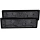 ANZO EURO PARKING/SIGNAL LIGHTS SMOKE LENS BLACK FRAME FOR 88-98 CHEVY 511034 ANZO EURO PARKING/SIGNAL LIGHTS SMOKE LENS BLACK FRAME FOR 88-98 CHEVY 511034