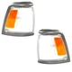 For 92-95 Toyota Truck Park Corner Light Turn Signal Marker Lamp Left Right PAIR