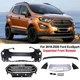 Fit 2018 2019 2020 2021 Ford Eco Sport Ecosport Front Complete Bumper Assembly