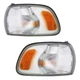 Corner Turn Signal Lights Pair Set for 91-97 Toyota Previa Left & Right
