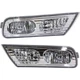 For Acura MDX 2007 2008 2009 Fog Light Driver and Passenger Side Pair CAPA Front