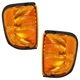 Pair Of Corner Lights 2004-2007 Ford E-350 E-450 E-150 E-250 3C2Z13201AA-PFM