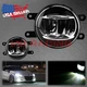 For 2006 Scion XA Pair Clear Lens LED Lamp Fog Light Fit Quality Replacement T2