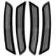 Oracle 16-19 Chevrolet Camaro Concept Sidemarker Set Tinted No Paint SEE WARRANT