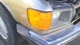 Passenger Corner/Park Light 126 Type 560SEC Fits 86-91 MERCEDES 560 26268881