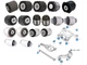 Rear Control Arm Bush Mount Trailing Subframe Diff Kit Set Bmw 3 Series E46 A984