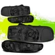 FOR 01-07 GMC SIERRA/YUKON DENALI DRIVING HEADLIGHTS+BUMPER LAMPS SMOKED/CLEAR