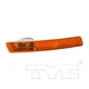 Tyc 12-5257-00 Turn Signal / Side Marker Light Assembly