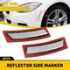 For BMW F30 2012-15 F31 3-Series Front Bumper Side Reflectors Marker Light Cover