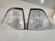 BMW E36 coupe front left, right white turn indicator 82199403093 82199403094