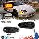White/Amber Dual Color Switchback LED Fits 1994-98 Mitsubishi 3000GT Turn Signal