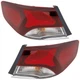 For 2018-2019 Sonata Outer Tail Light SET PAIR