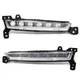 Front Bumper LED Fog Light Driving Lamp Fit For 2017-2020 Lincoln MKZ Left+Right
