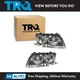 TRQ Headlight Assembly Set Fits 1999-2000 BMW 323i 2001 325i 328i 330i