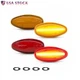 LED Dually Bed Fender Side Marker Light For 2001-2014 Chevy Silverado GMC Sierra LED Dually Bed Fender Side Marker Light For 2001-2014 Chevy Silverado GMC Sierra