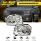 Headlamps Halogen Clear Lens LH+RH For Jeep Grand Cherokee 2005-2007 Headlights