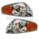 For 00-02 626 Corner Park Light Turn Signal Marker Lamp Right & Left Set PAIR