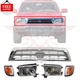 New Front Grille Chrome +Headlights + Corner Lights For 1996-1998 Toyota 4Runner