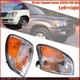 For 98~07 Lexus LX470 Side Marker Bumper Lamp Corner Lights Parking Turn Signal