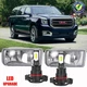For Chevrolet tahoe 2015-2020 Fog Lights Bumper Lamps+5202 6000k LED Bulbs