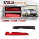 2x Rear Bumper LED Reflector Tail Brake Signal Lights Kit For 2009-2011 ACURA TL