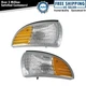 Corner Marker Light Set Fits 91-96 Buick Chevrolet 91-92 Oldsmobile