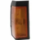 For Nissan D21 Corner Light 1986 1987 Passenger Side Amber Lens NI2551108