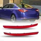 Red Lens 40-SMD LED Rear Bumper Reflector Lights For 2014-15 Kia Optima K5 (LCI)