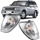Left+Right Side Indicator Corner Light For Toyota Landcruiser 100 Series 98~05