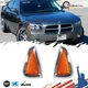 Corner Parking Marker Signal Light Driver Passenger Side LH RH for 06-10 Charger