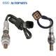 2pcs Oxygen O2 Sensor For 2008-2010 Mazda 5 2.3L L4 Upstream+Downstream