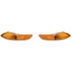 For Saturn Coupe SC2 Parking/Signal 1993-1996 Pair Driver and Passenger Side