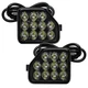 Oracle Rear Bumper LED Reverse Lights - 6000K Fits Jeep Wrangler JL