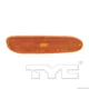 TYC 18-3412-01 Side Marker Light  For Select 94-02 GMC Models
