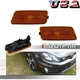2X Front Bumper Side Marker Light Lamp For 2010-2014 VW MK6 Golf GTI US Version