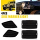 For 1997-2006 Jeep Wrangler TJ Bumper Signal Fender Side Marker Light Housing 4x