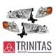 For SET 98 99 00 Corolla Headlights Headlamps & Corner Parking Lights