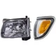 Headlight + Corner Light Set Halogen For 2001-2004 Toyota Tacoma