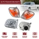 For 05-06 Toyota Tundra LH RH Regular/Access Cab Headlight Turn Signal Light Kit