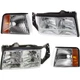 Corner Light Kit Halogen For 1997-1999 Cadillac DeVille Base Concours d'Elegance