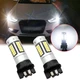 Bright White Error Free PWY24W LED Turn Signal Light Bulbs For Audi A3 2015-2019