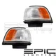 TURN SIGNAL LIGHT FOR 87-91 TOYOTA CAMRY SEDAN  Pair (Left and Right Set)