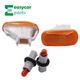 Pair of Sidemarker Amber Light w/Bulbs Fit for Honda Accord CR-V Acura RSX