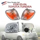 Headlight Turn Signal Light Kit LH RH Regular/Access Cab For Toyota Tundra 05-06
