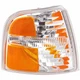 Right Passenger Front Parking/Signal Light Lens and Housing Fits 04-05 Ford