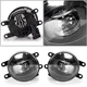 For Toyota Tacoma 4Runner Tundra RAV4 2012-2023 21 LED Fog Lights Driving Lamp