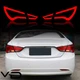 LED Tail lights For Hyundai Sonata i45 6th Gen (YF) 2011-2014 LED DRL Rear Lamps