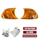 Pair Yellow Car Corner Turn Signal Light Lamp For BMW 3 Series E46 Coupe 323Ci
