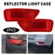 Rear Bumper Reflector Light L+R Driver Side Fit for Dodge Journey Jeep Compass Rear Bumper Reflector Light L+R Driver Side Fit for Dodge Journey Jeep Compass